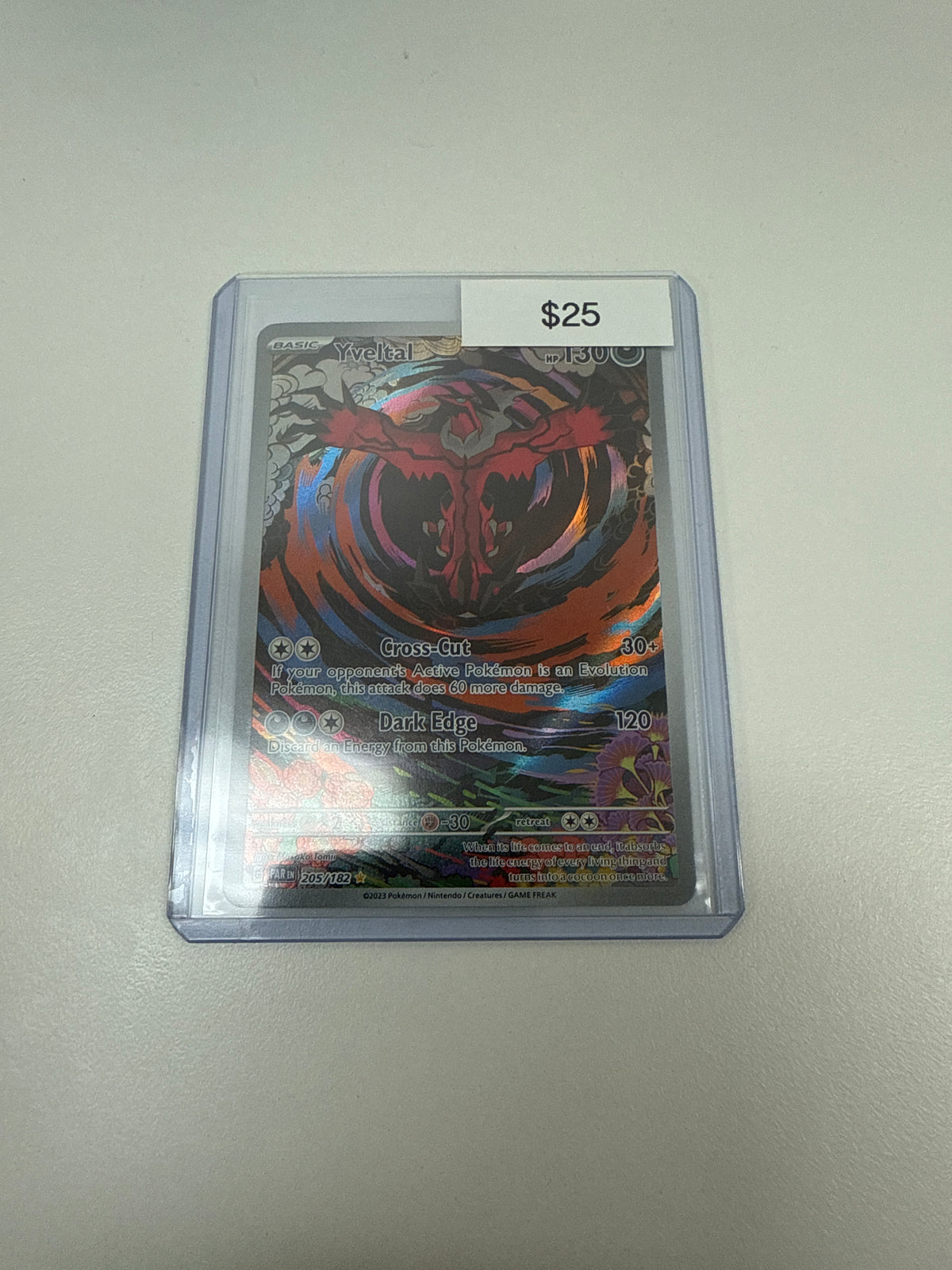 Pokémon Yveltal 205/182