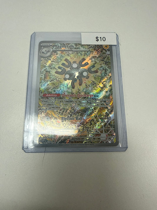 Pokemon Magneton ETB Promo #159