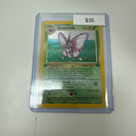 Pokemon Venomoth 1st Edition Holo #13/64