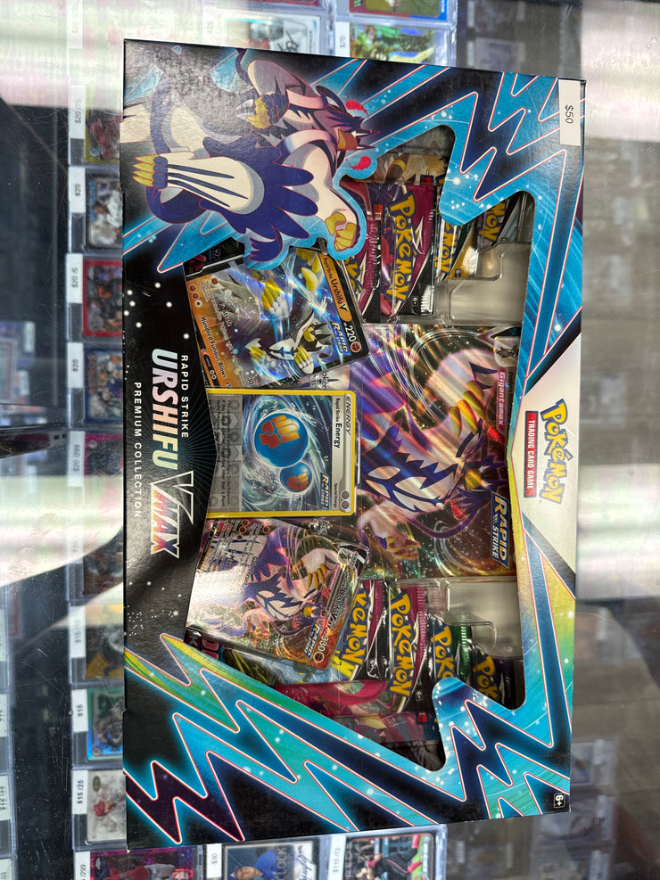 Pokémon URSHIFU VMAX Premium Box