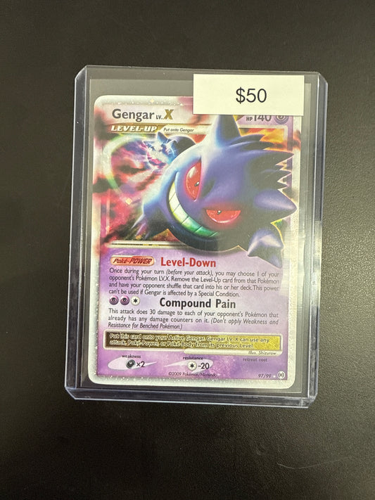 Pokémon Gengar LV. X 97/99
