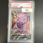 Pokémon Fusion Strike Genesect V 255 PSA 9