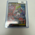 Pokemon Mega Scrafty Ex #285/217