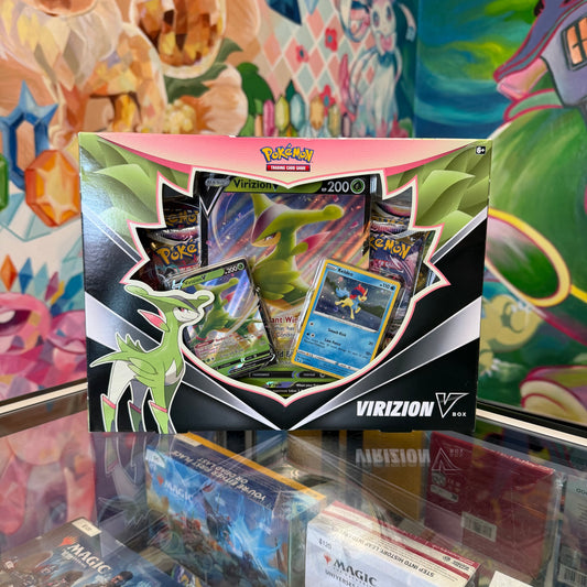 Pokemon Virizion V Box
