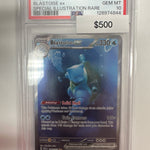 Pokemon Blastoise ex 200/165 PSA 10