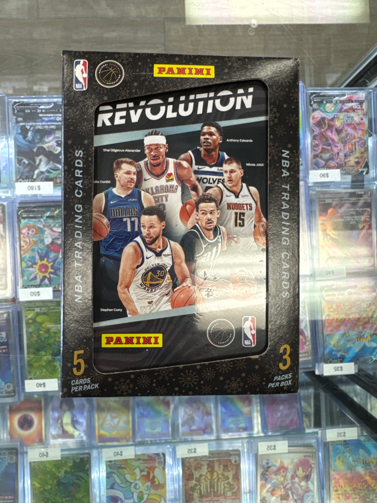 Revolution Basketball Tin