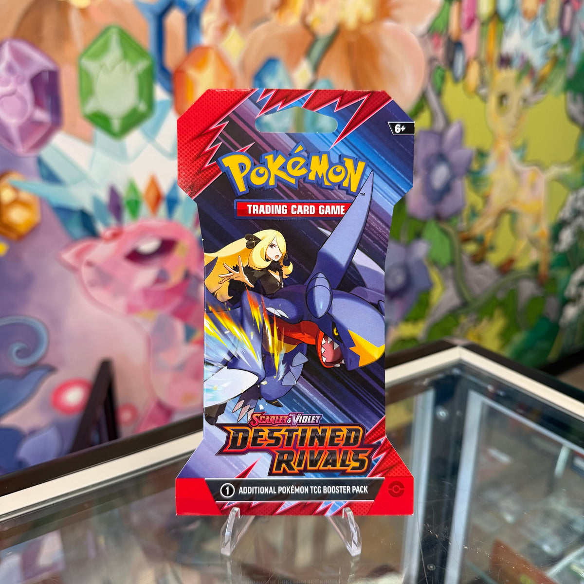 Destined Rivals Sleeved Booster Pack