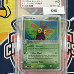 Pokemon Dustox Ex 86/92 PSA 9