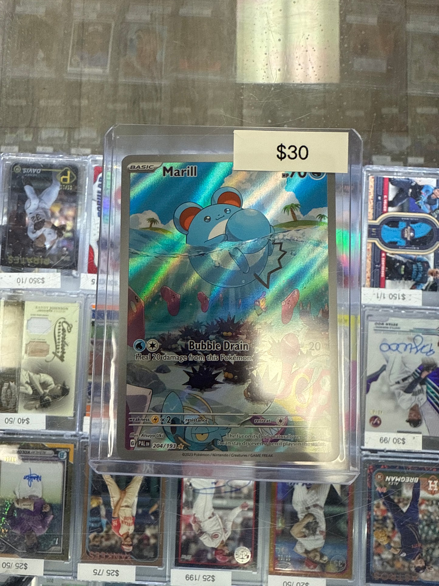 Pokemon Marill #204/193