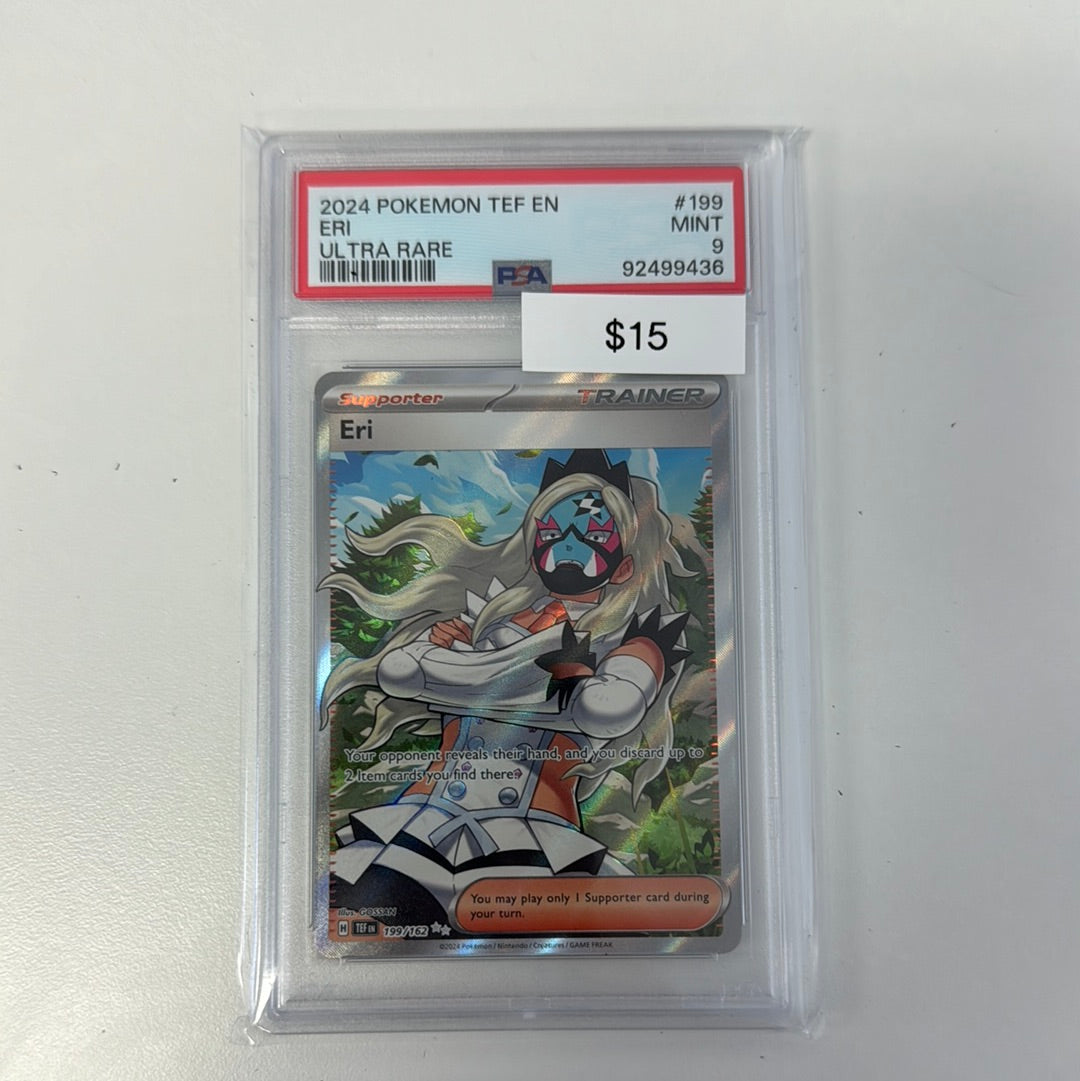 Pokémon Eri 199 PSA 9