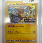 Pokemon Alolan Raichu SM72