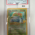 Pokemon Venusaur Classic Collection 15/102 PSA 8