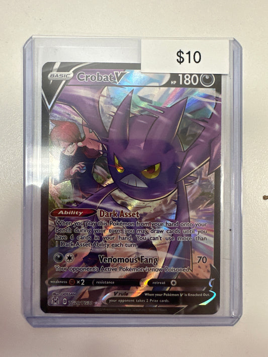 Pokemon Crobat V TG20/TG30