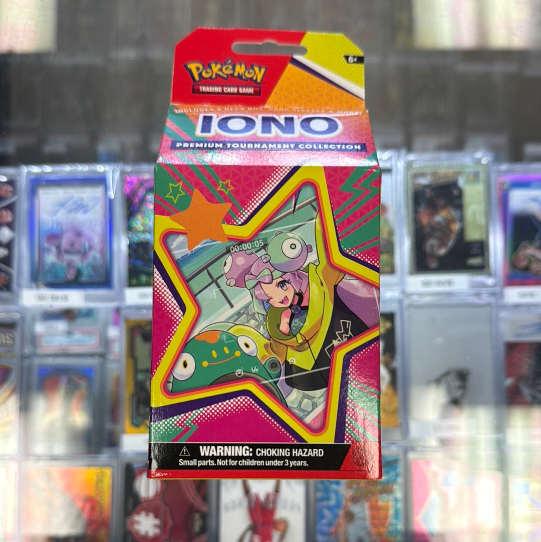 Pokémon Iono Premium Tournament Collection – Grail