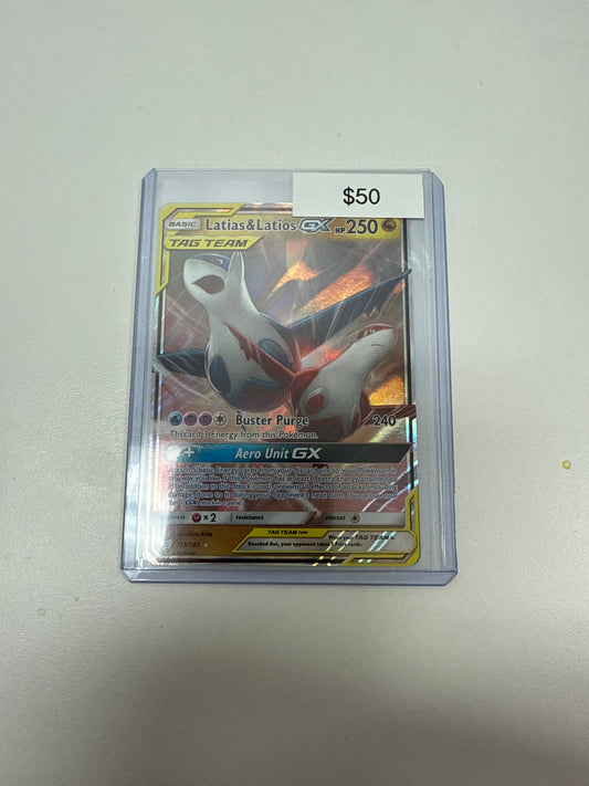 Pokémon LATIAS & Latios GX 113/181