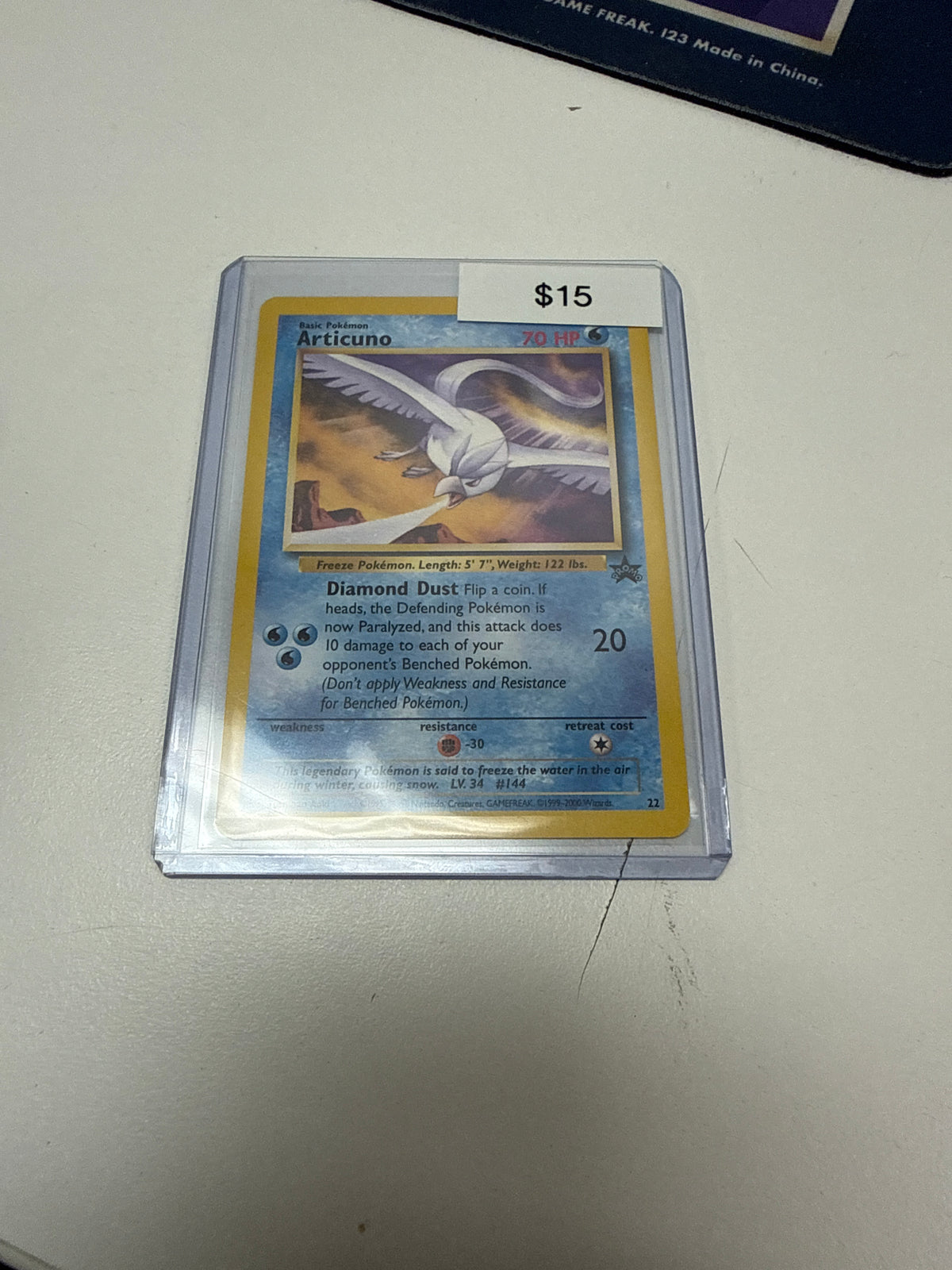 Pokemon Articuno Promo #22