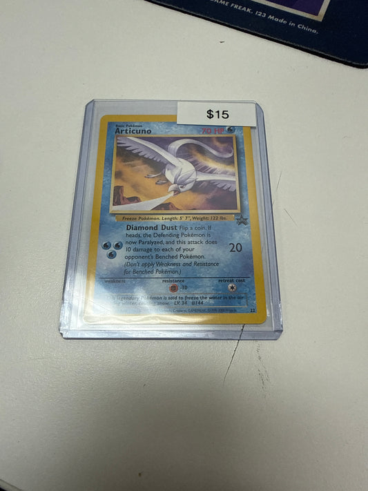 Pokemon Articuno Promo #22