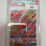Pokemon Ho-Oh GX 131/147 PSA 9