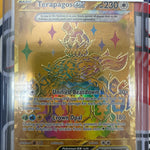 Pokemon Prismatic Evolutions Terapagos ex 180/131