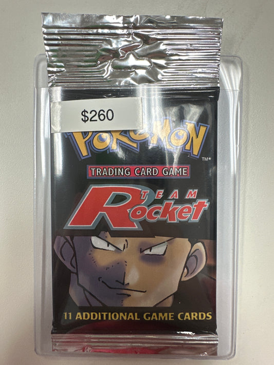 Team Rocket Long Stem Pack