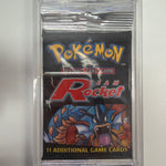 Pokemon Team Rocket Long Stem Booster Pack