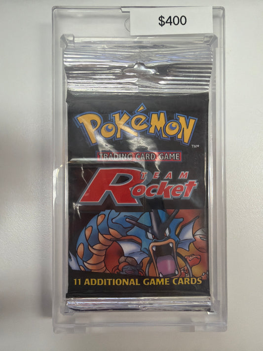 Pokemon Team Rocket Long Stem Booster Pack