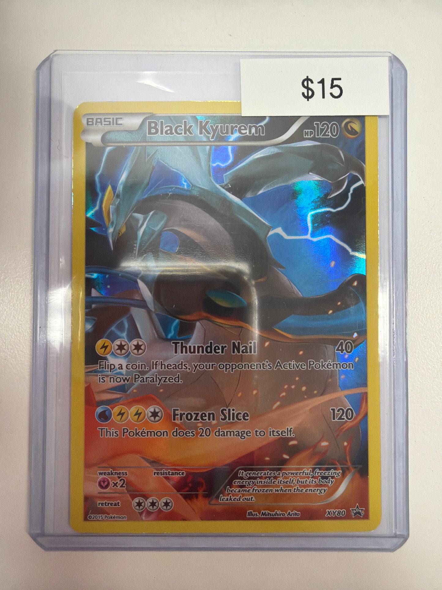 Pokemon Black Kyurem XY80