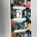 Pokemon Team Up Sleeved Booster Set of 4 Pack Arts