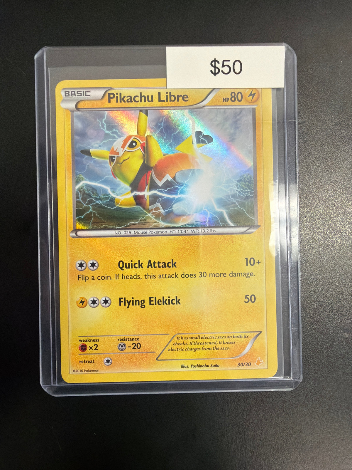 Pokemon Pikachu Libre #30/30