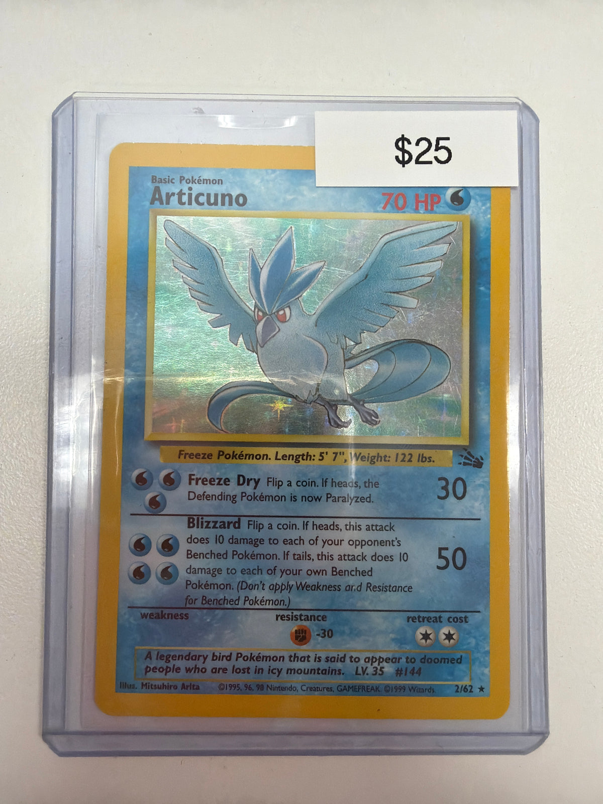 Pokemon Articuno 2/62