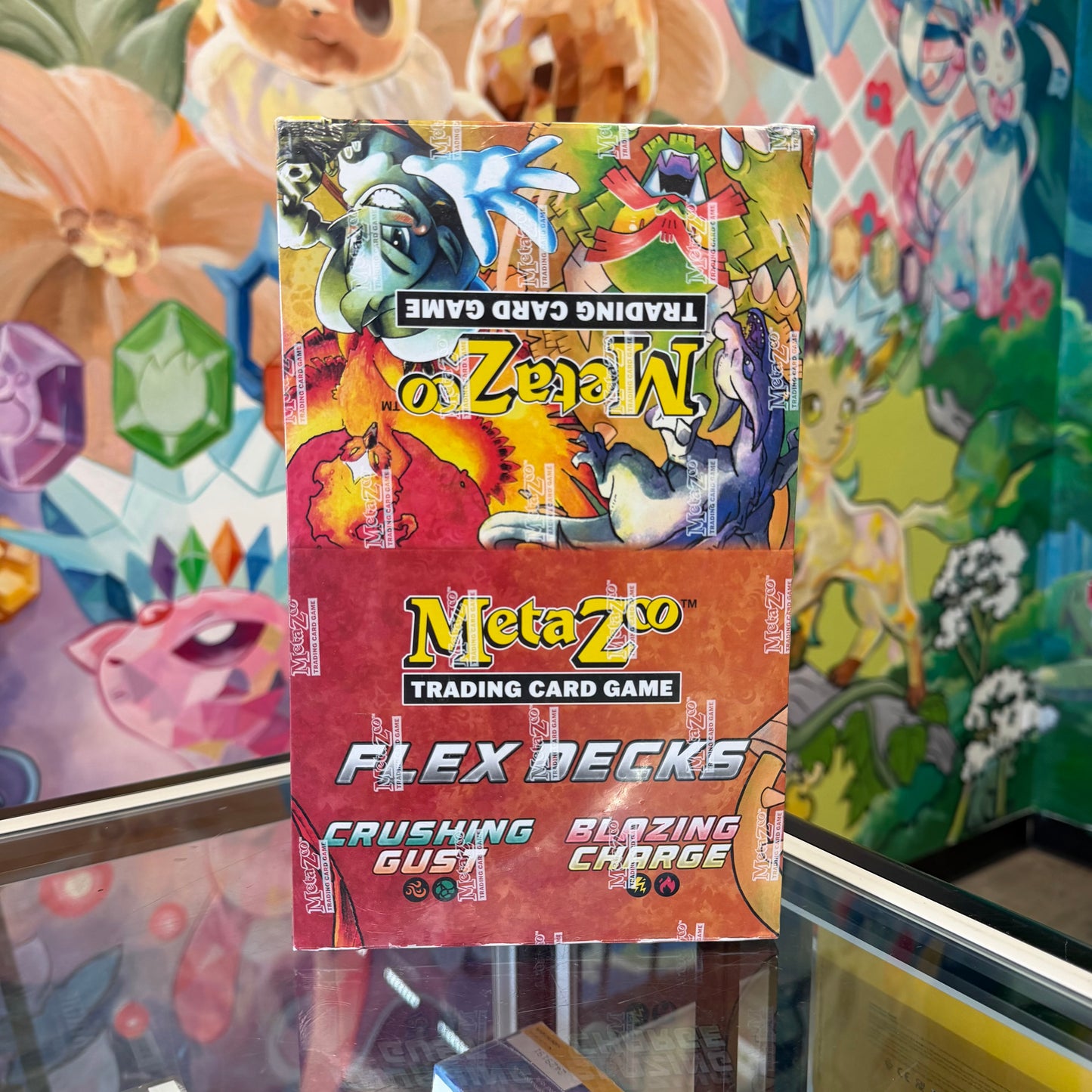 MetaZoo Flex Deck Crushing Gust & Blazing Charge