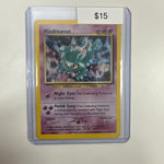 Pokemon Misdreavus Holo Foil 11/64