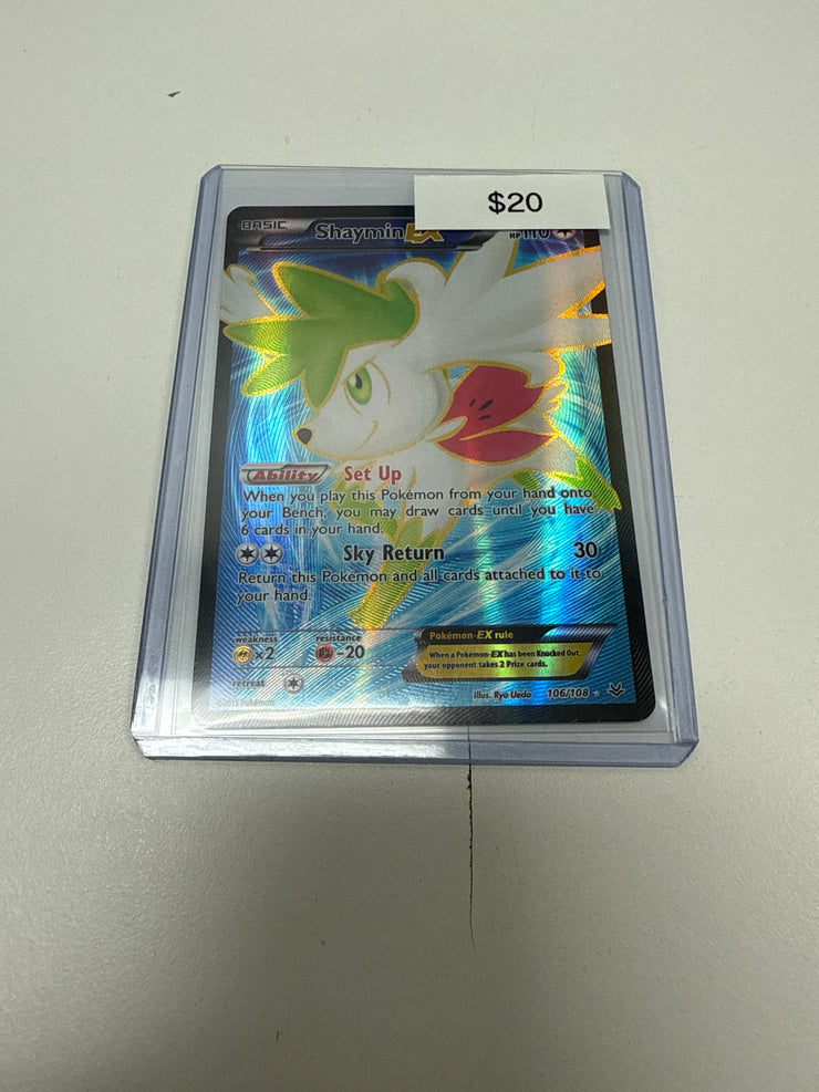 Pokemon Shaymin Ex 