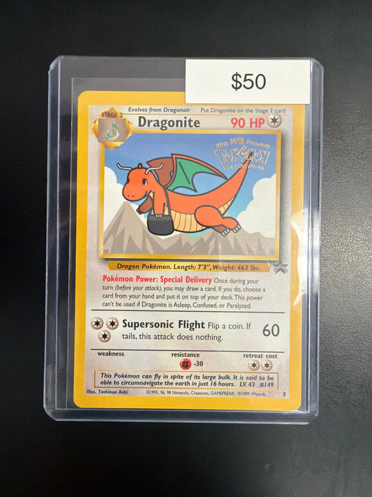 Pokemon Dragonite WB Promo #5