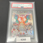 Pokémon Charizard ex Obsidian Flames Alt Art 223/197 PSA 10