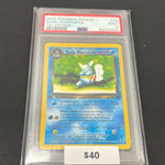 Pokémon Dark Wartortle Team Rocket 1st Edition 46/82 PSA 9