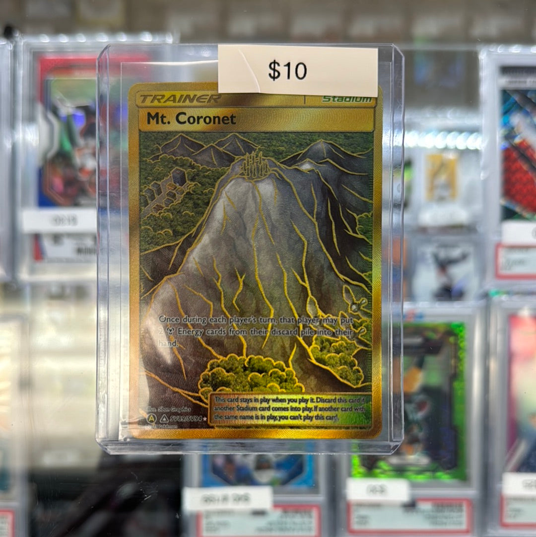 Pokémon MT Coronet sv89/sv94