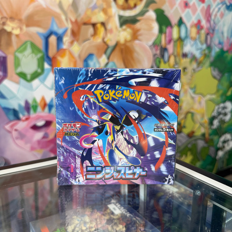 ALL POKEMON BOXES