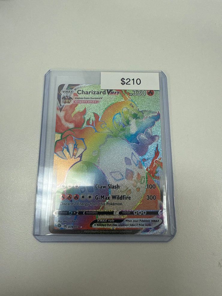 Pokémon Champions Path Charizard Vmax Secret 074/073