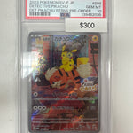 Pokemon Japanese Pikachu 098/SV-P PSA 10