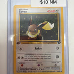 Pokemon Eevee Rocket 1st Edition 55/62