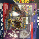 Pokemon Mega Mewtwo X Break Through 3 Pack Blister