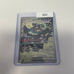 Pokemon Cornerstone Mask Ogerpon Ex #215/167