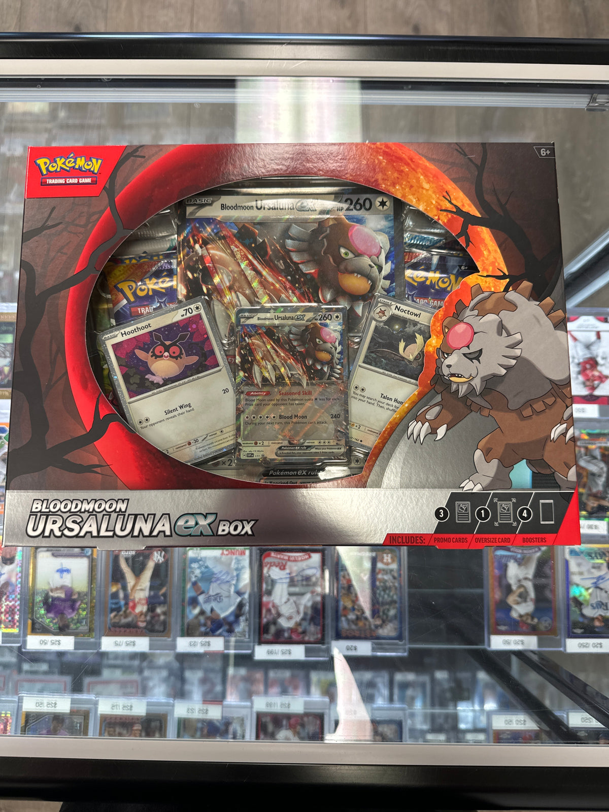 Pokémon Bloodmoon Ursaluna Ex Box