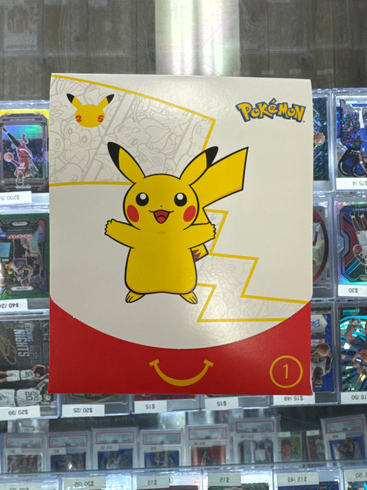 Pokémon McDonald's Booster Pack