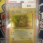 Pokemon Raichu 14/62 PSA 5