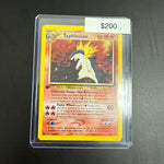 Pokémon TYPHLOSION 18/111 1st Ed.