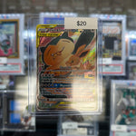 Pokmeon eevee & Snorlax GX SM169