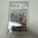 Cosmic Eclipse Blastoise & Piplup Gx #38/236 PSA 10