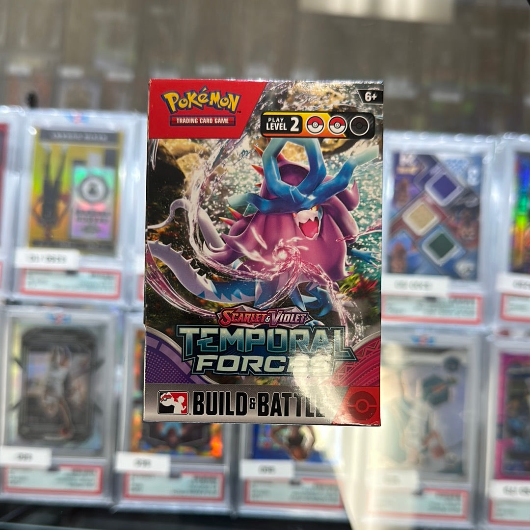 Pokémon Temporal Forces Build & Battle